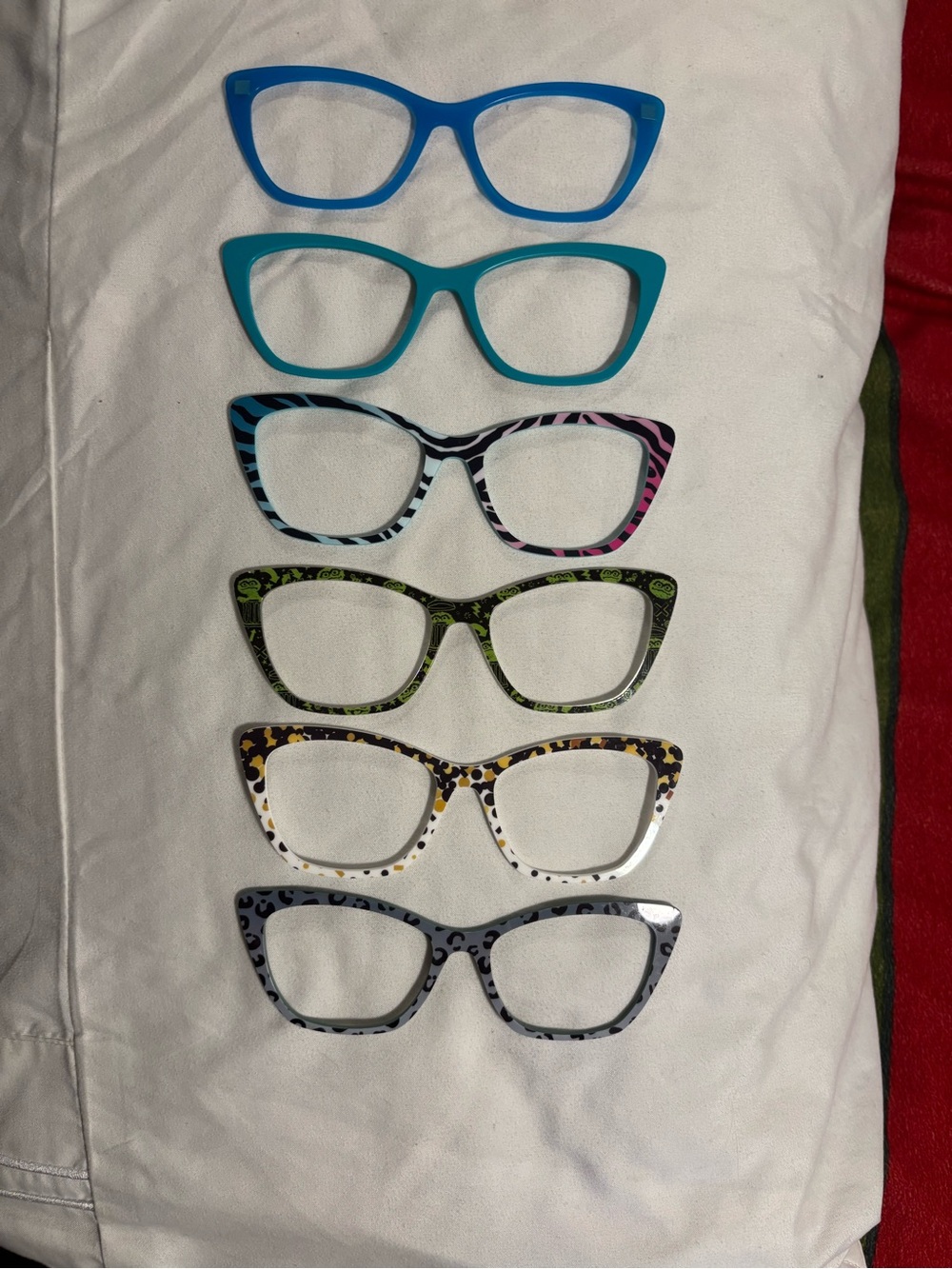 Pair eyewear Wanda magnetic snap- ons